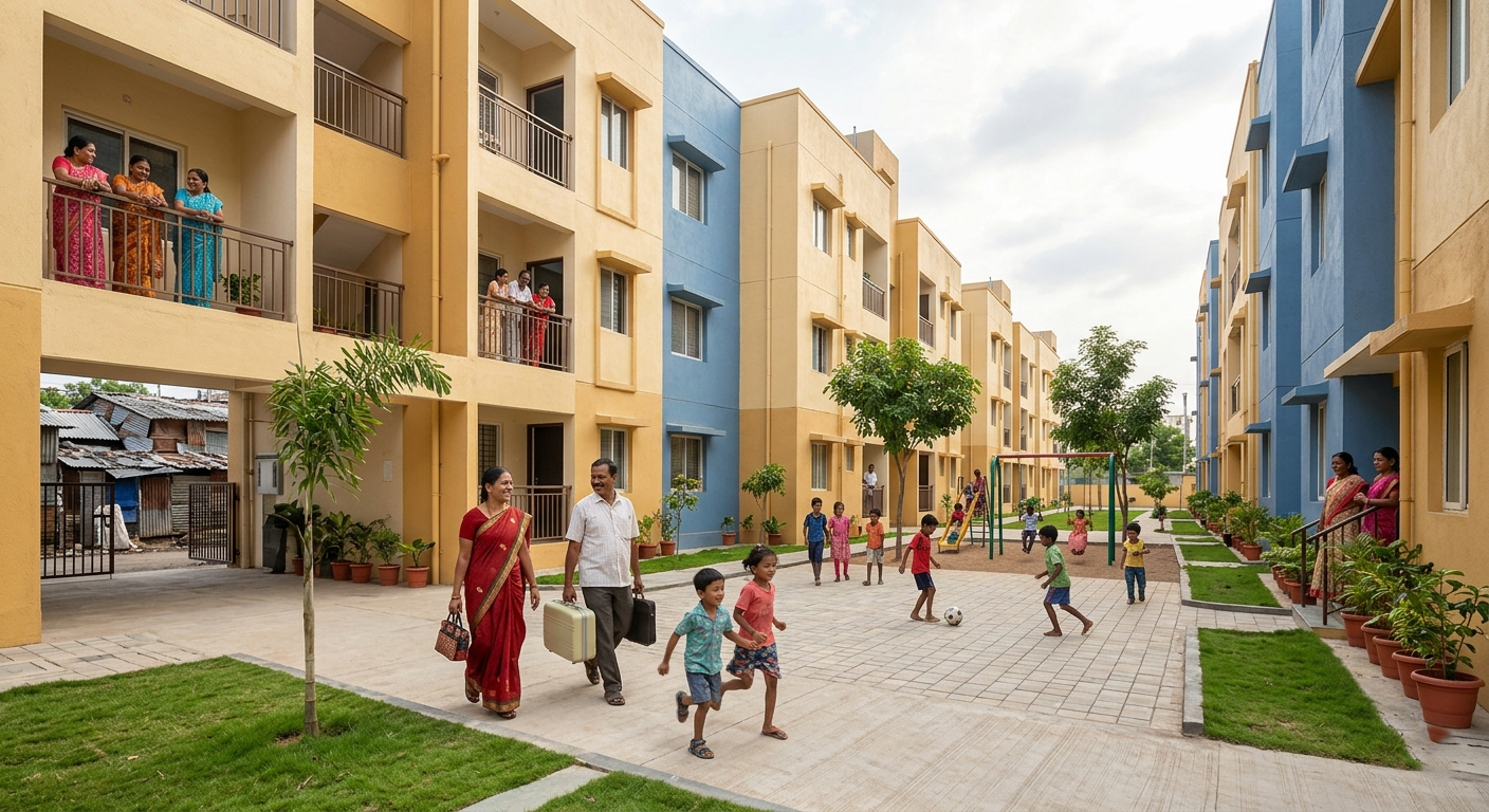 Affordable Housing for Slum Rehabilitation