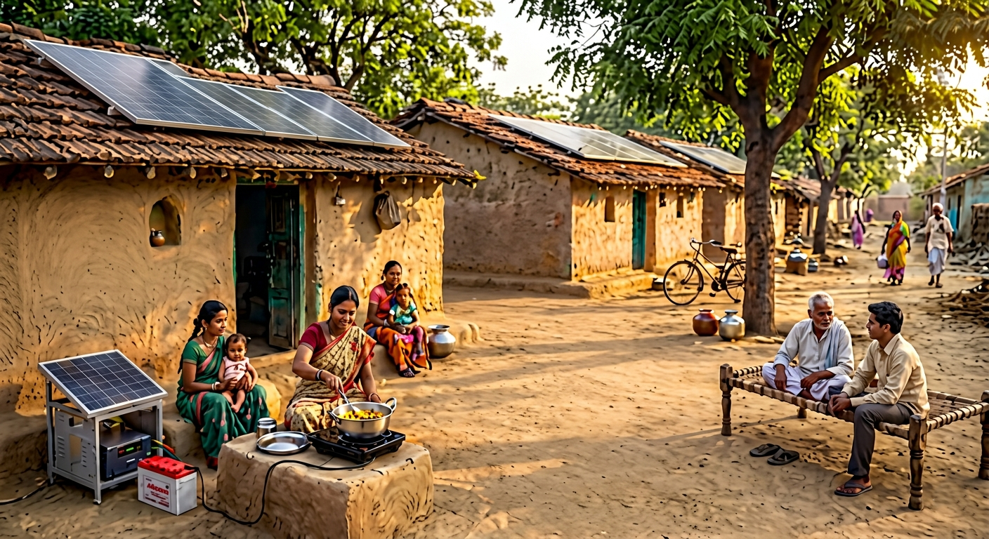 Clean Cooking Energy for Villages