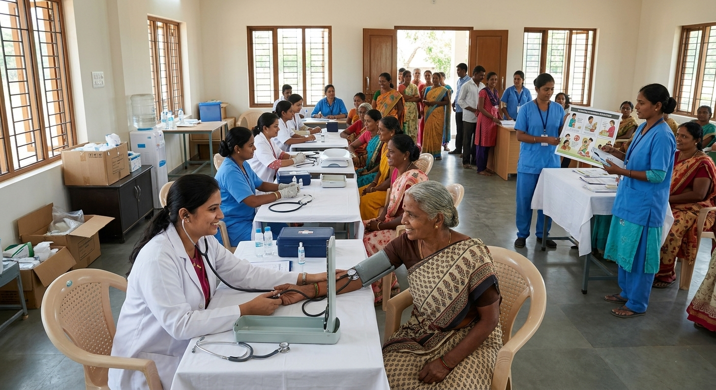 Women Wellness Camps